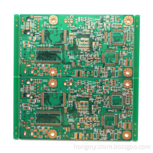 8 layer PCB with FR4 Material, Immersion Gold, 3oz Copper and 1.6mm Finished Board Thickness